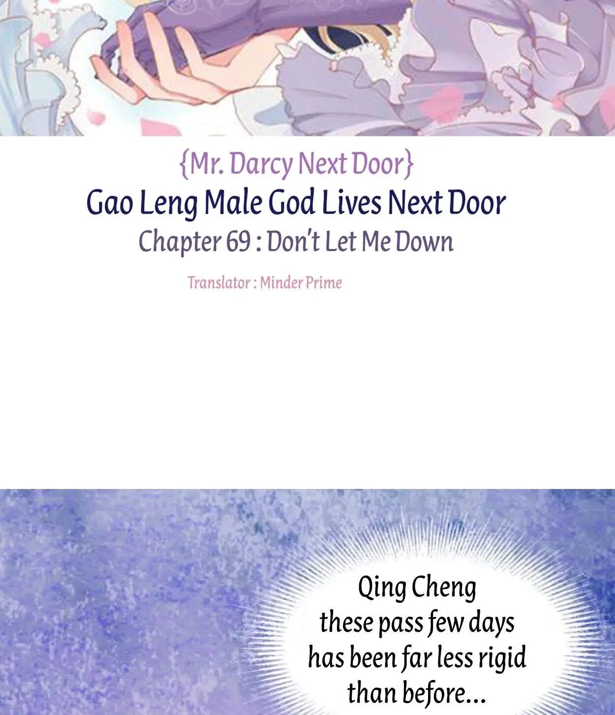 Mr. Darcy Next Door Chapter 69 - page 2