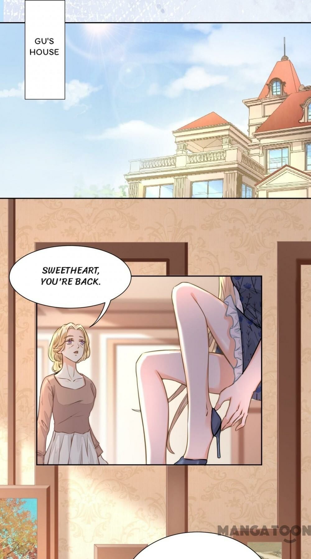 Mr. Darcy Next Door Chapter 20 - page 19