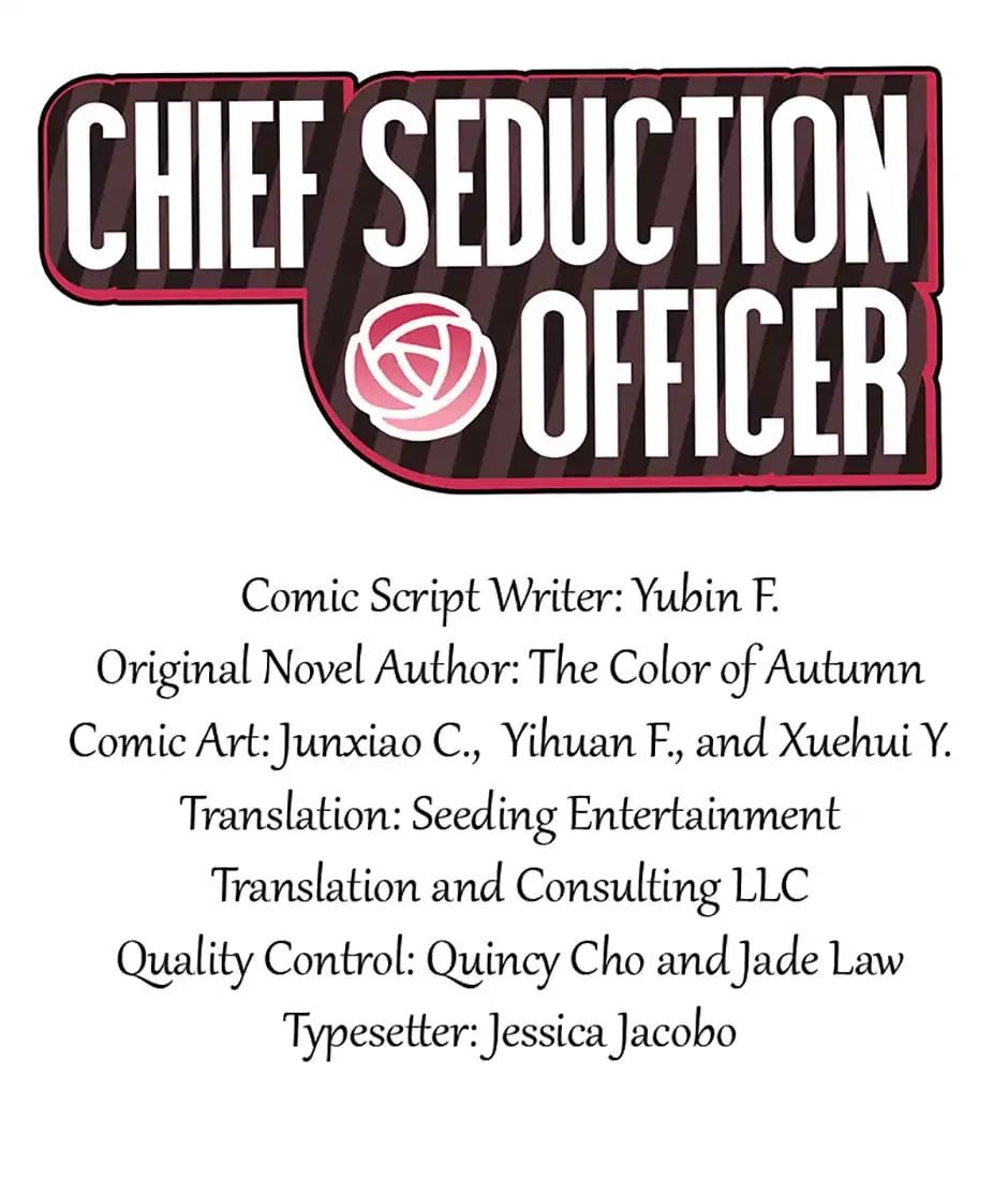 Chief Seduction Officer Chapter 19 - page 25