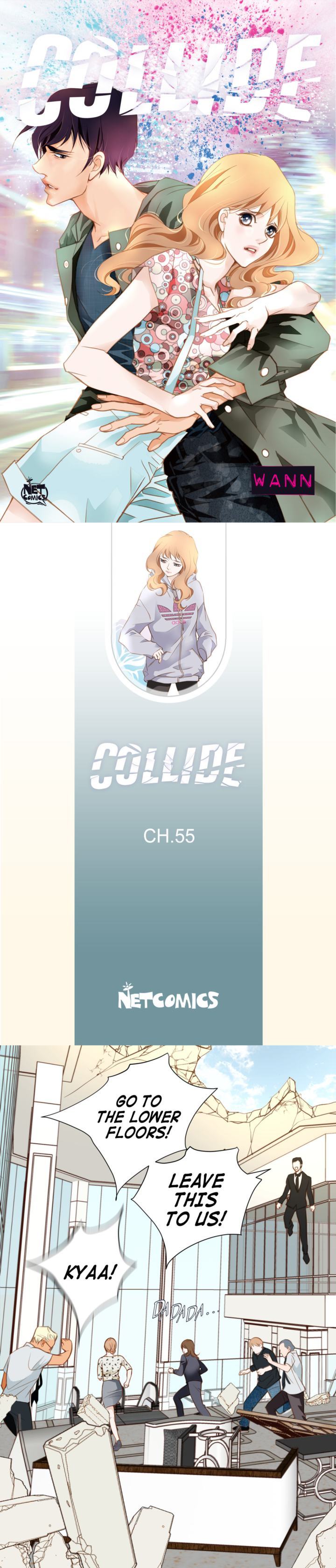 Collide - Manhwa Chapter 55 - page 1