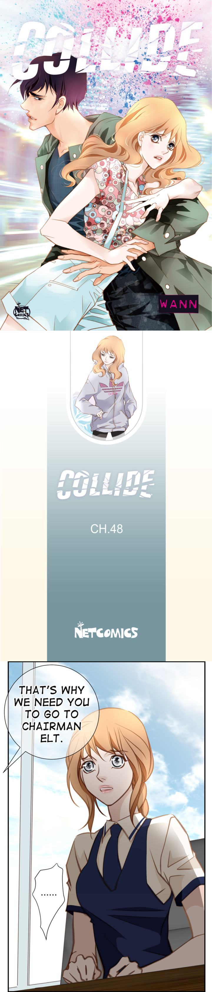 Collide - Manhwa Chapter 48 - page 1