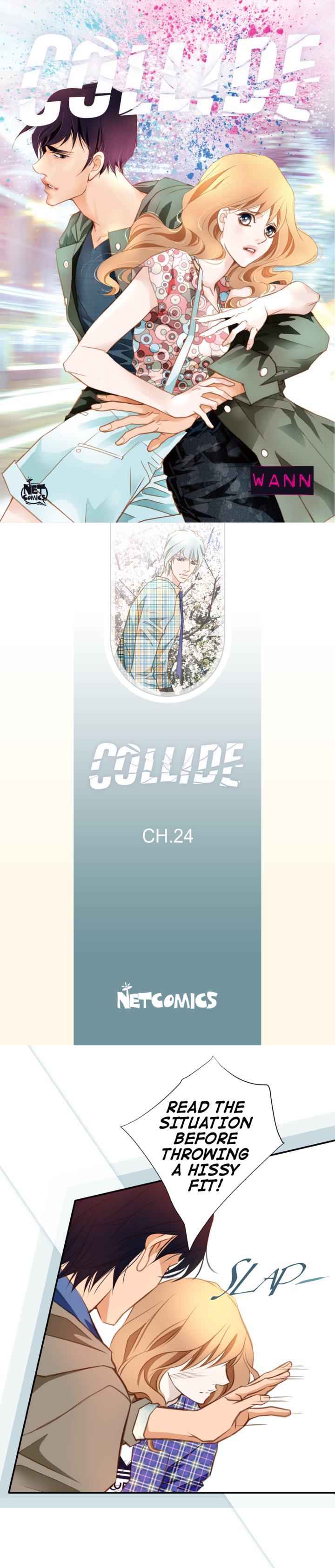 Collide - Manhwa Chapter 24 - page 1