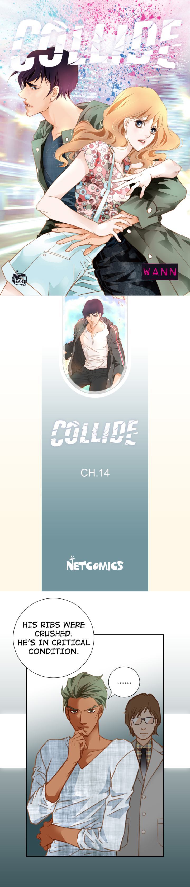 Collide - Manhwa Chapter 14 - page 1