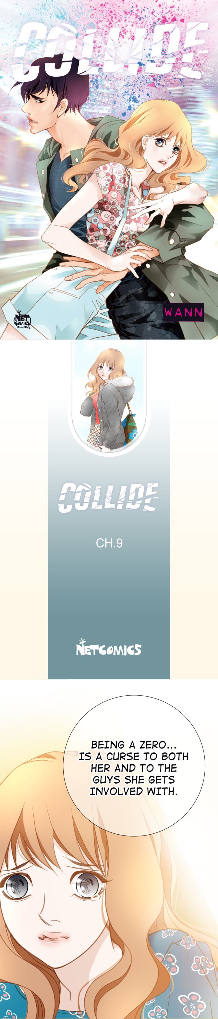 Collide - Manhwa Chapter 9 - page 1