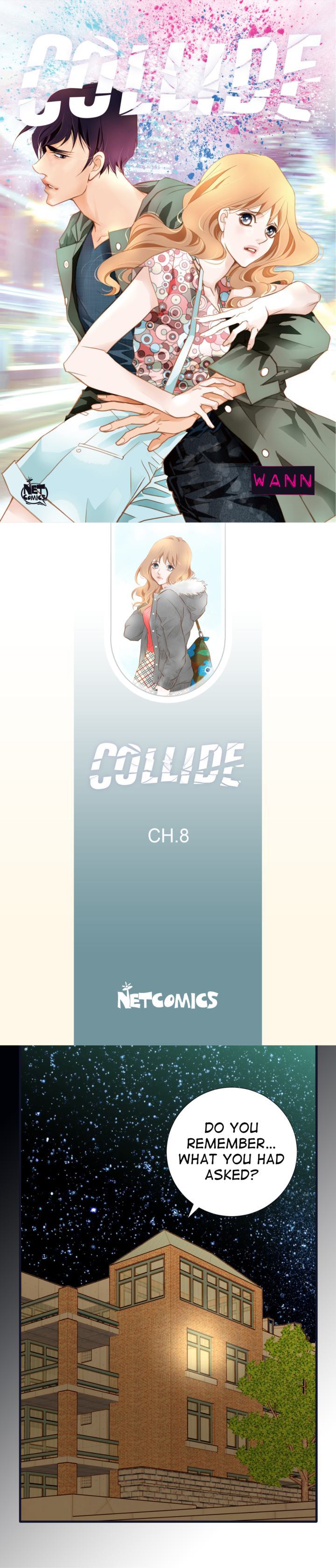 Collide - Manhwa Chapter 8 - page 1