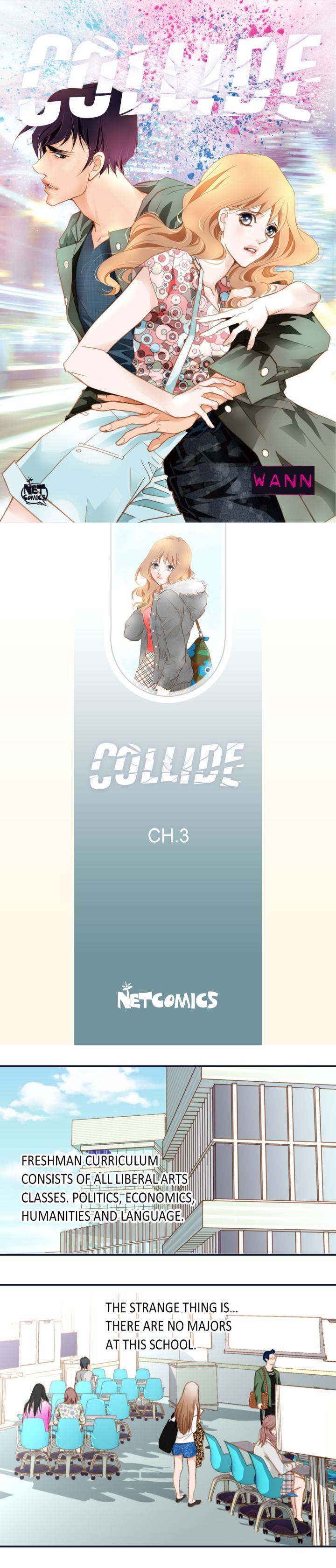 Collide - Manhwa Chapter 3 - page 1