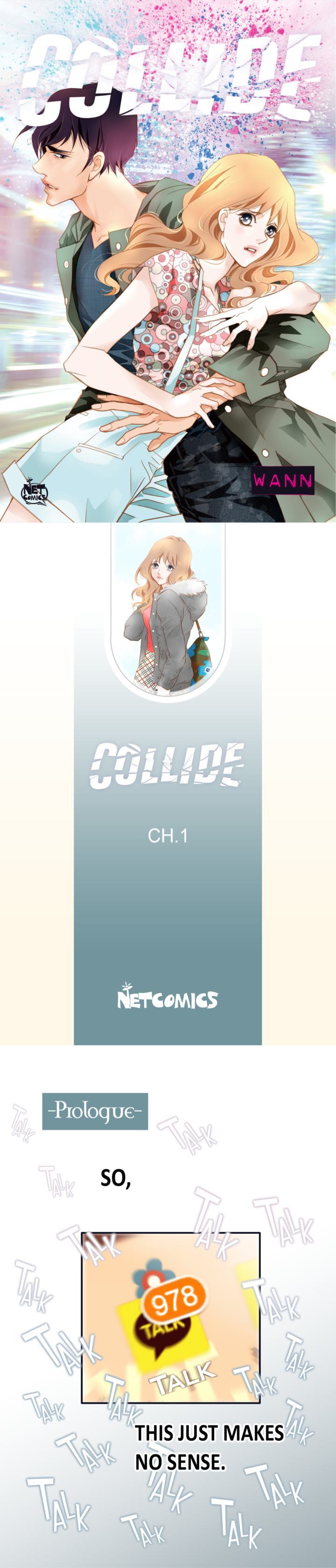 Collide - Manhwa Chapter 1 - page 1