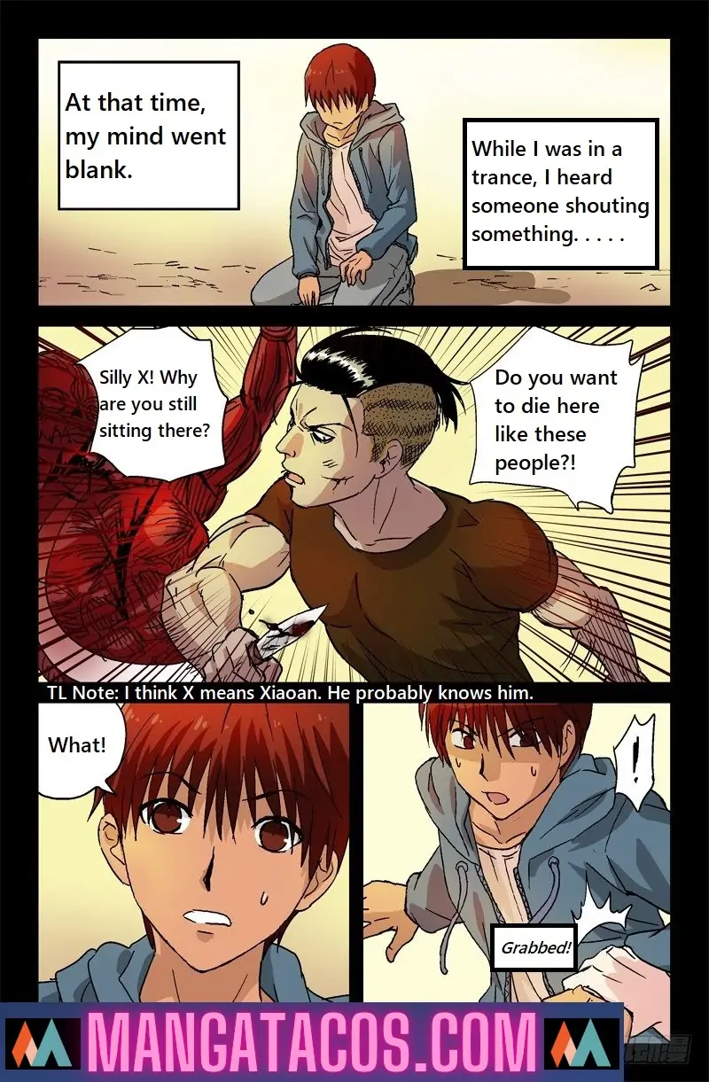 The Accidental Ringer Chapter 7 - page 6