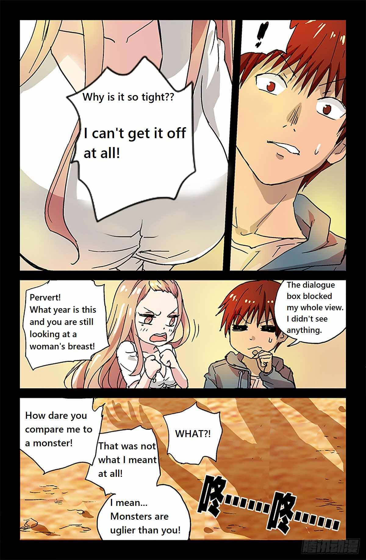 The Accidental Ringer Chapter 4 - page 6