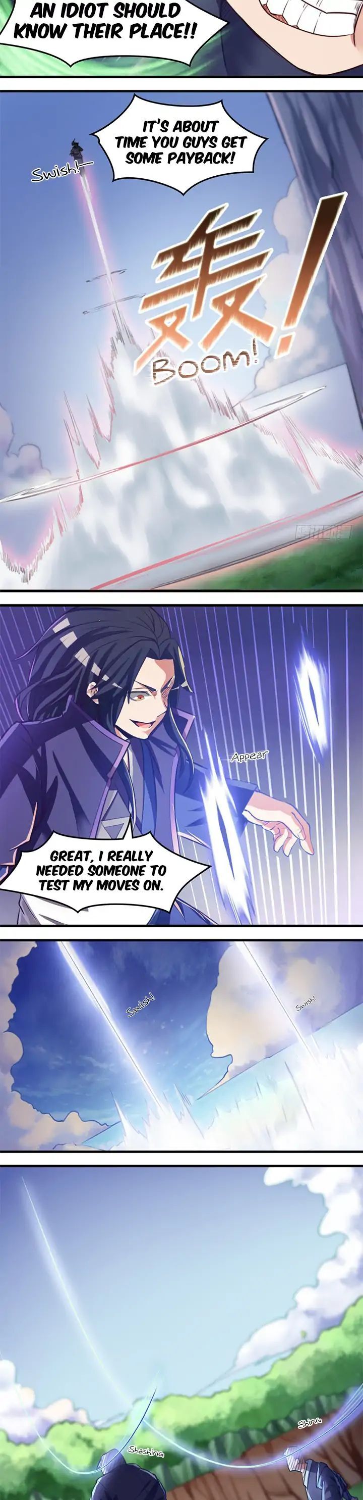 Lin Fei Chronicles Chapter 11 - page 6