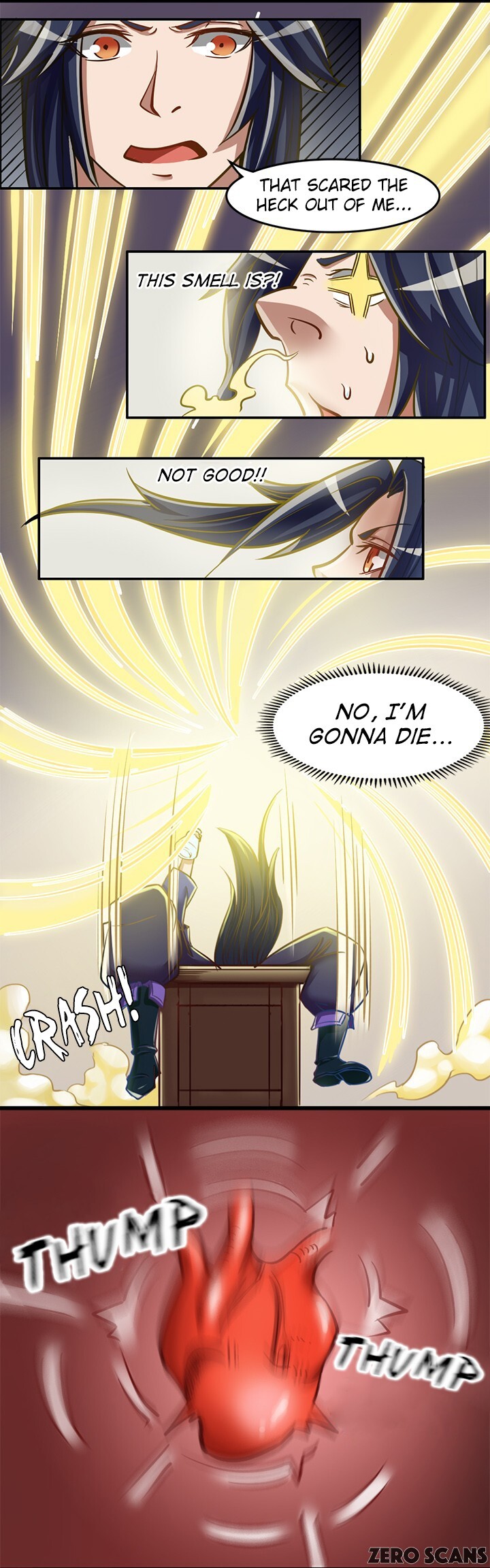 Lin Fei Chronicles Chapter 8 - page 12