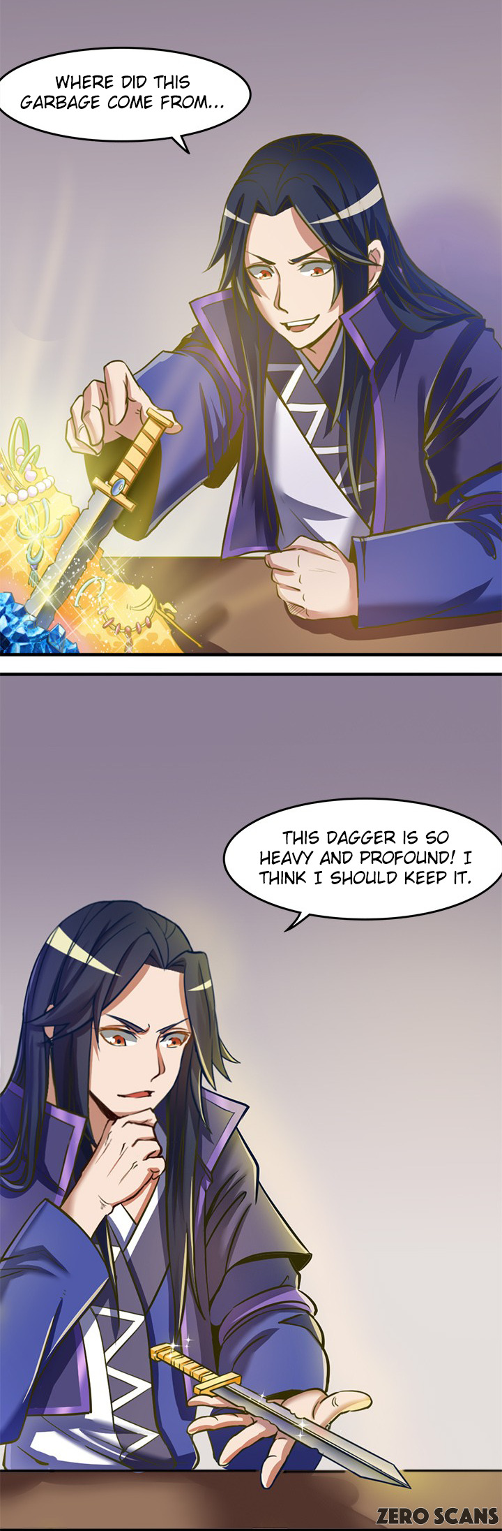 Lin Fei Chronicles Chapter 8 - page 8