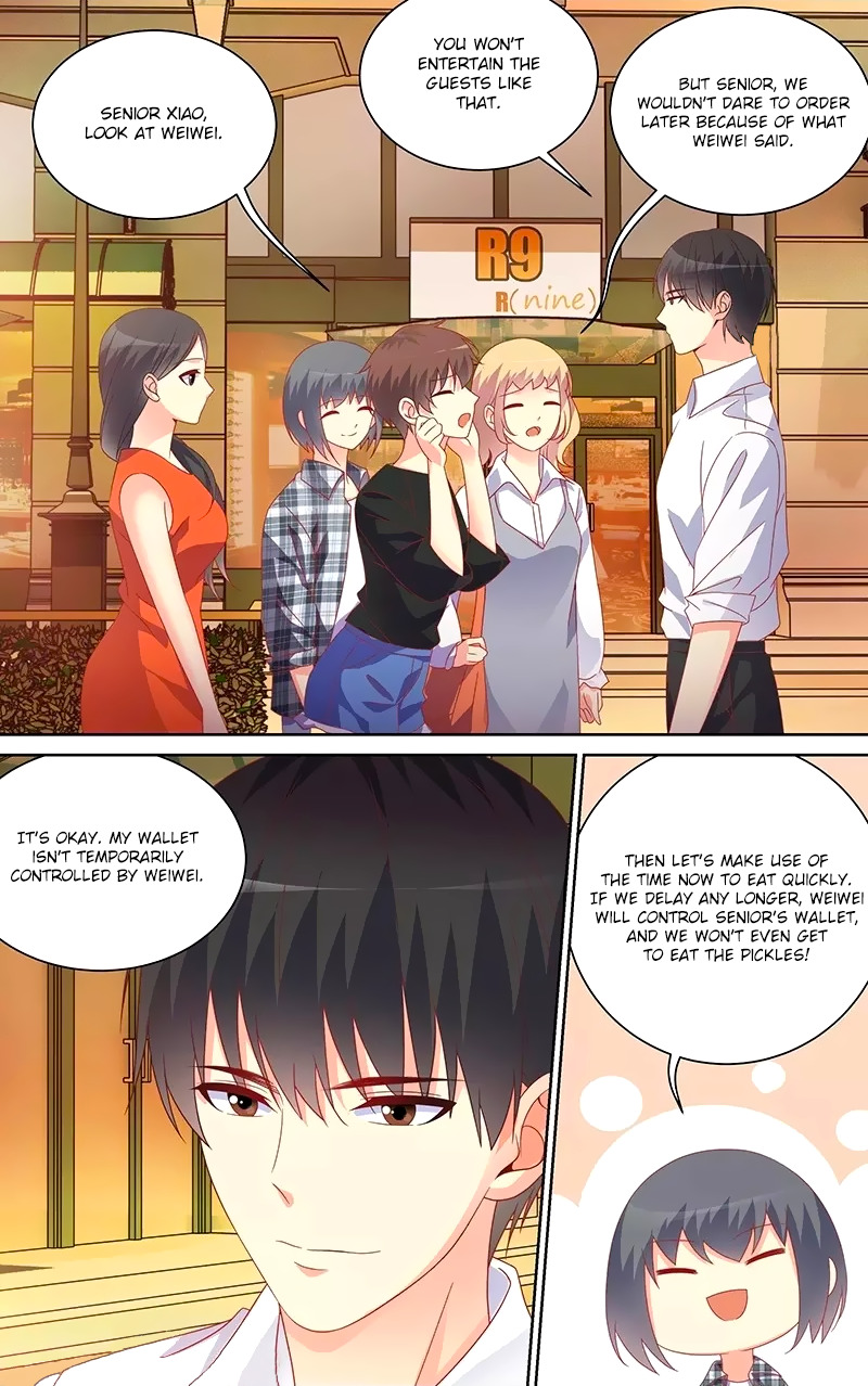 Just One Smile is Very Alluring Chapter 48 - page 10