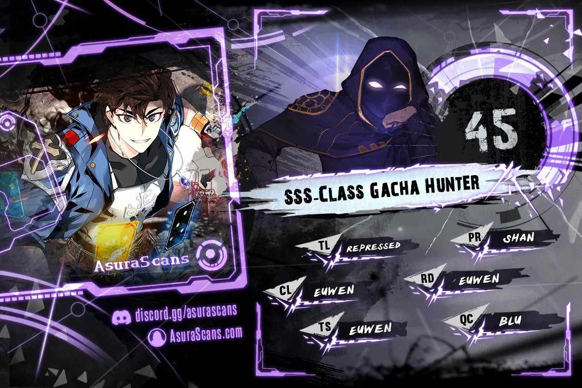 SSS-Class Gacha Hunter chapter 45 - page 1