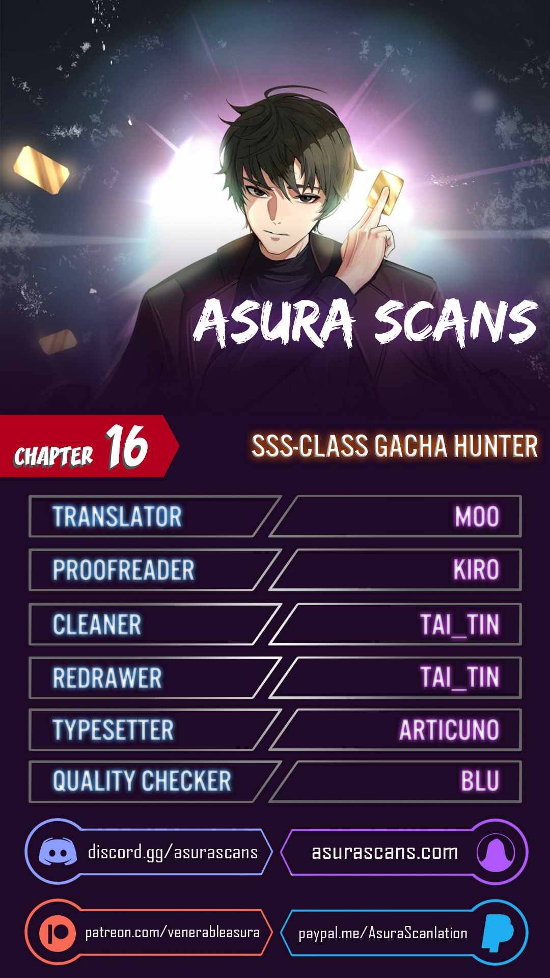 SSS-Class Gacha Hunter chapter 16 - page 1