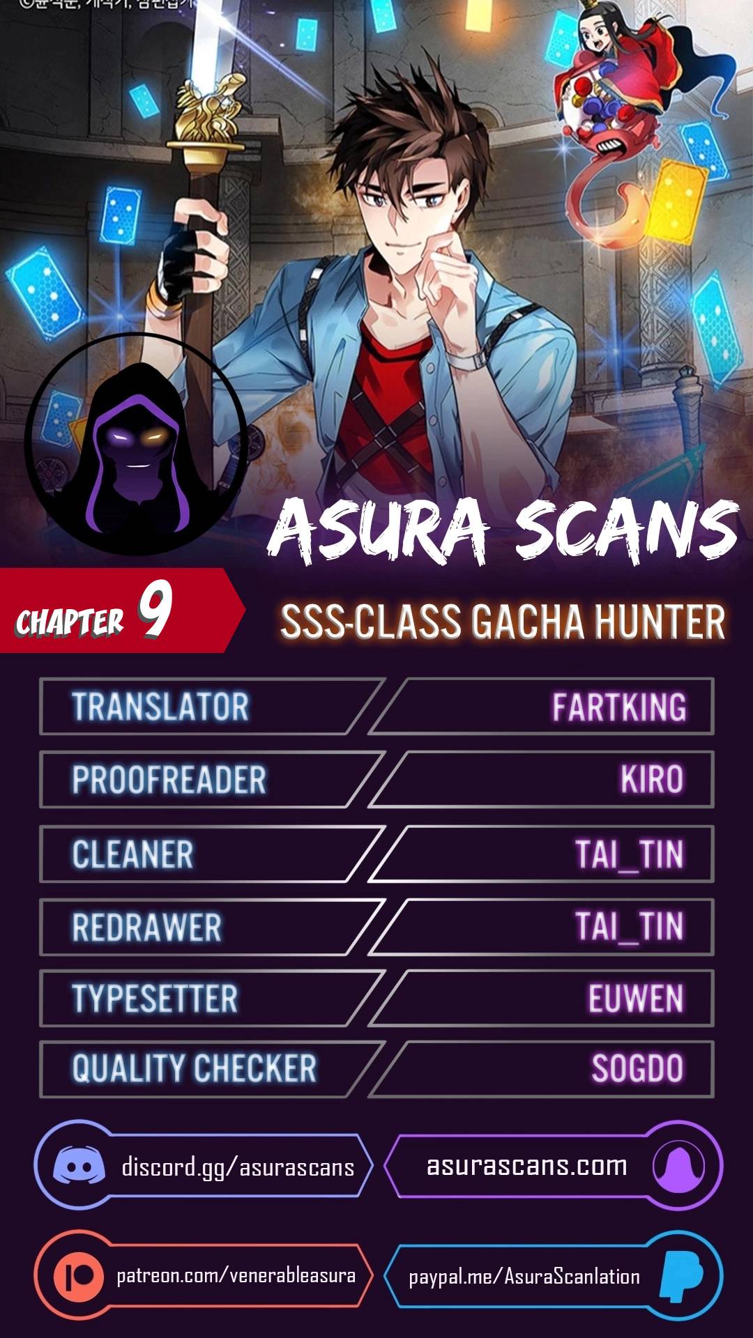 SSS-Class Gacha Hunter chapter 9 - page 1