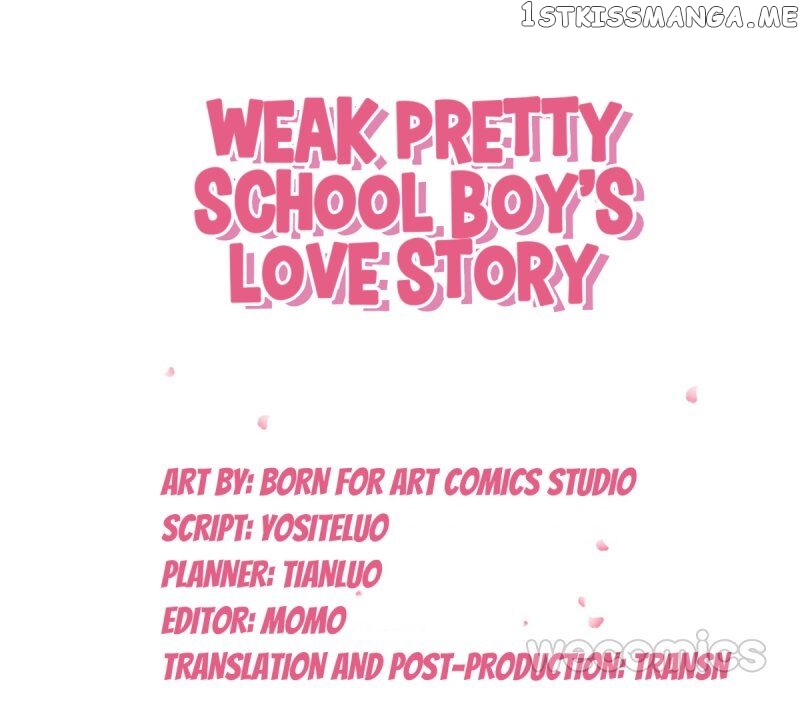 Weak Pretty School Boy’S Love Story chapter 55 - page 2