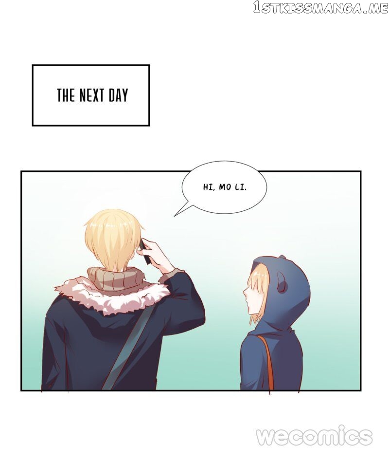 Weak Pretty School Boy’S Love Story chapter 55 - page 47