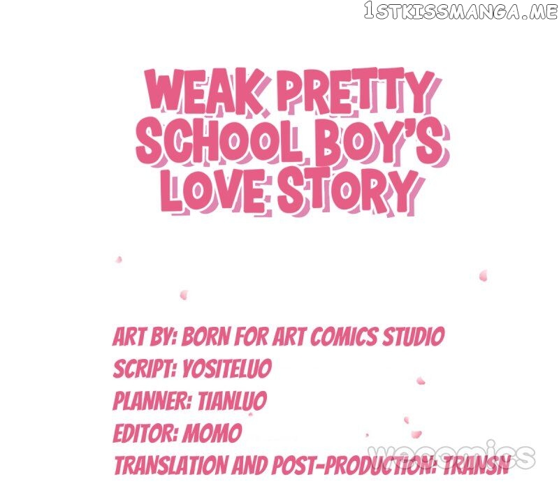 Weak Pretty School Boy’S Love Story chapter 34 - page 2