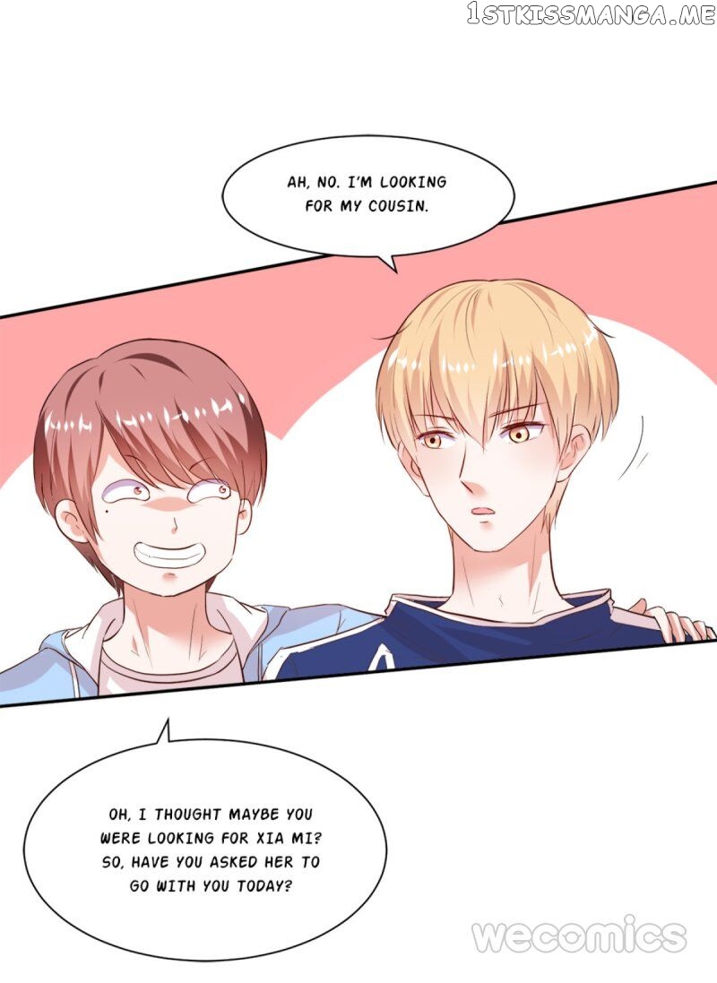 Weak Pretty School Boy’S Love Story chapter 23 - page 8