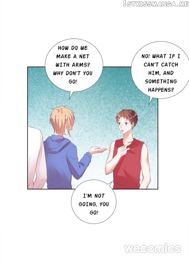 Weak Pretty School Boy’S Love Story chapter 10 - page 23