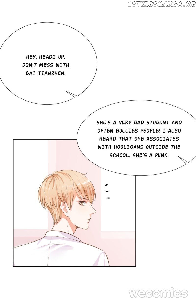 Weak Pretty School Boy’S Love Story chapter 3 - page 19