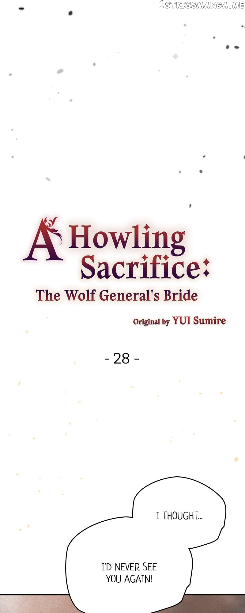 A Howling Sacrifice: The Wolf General’s Bride Chapter 28 - page 3