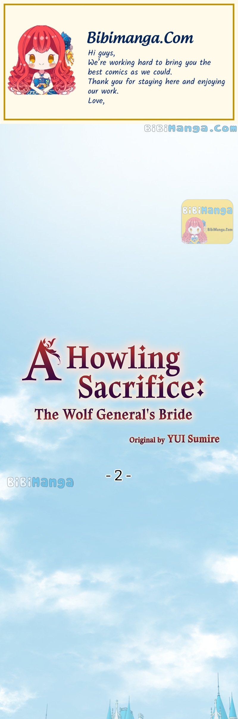 A Howling Sacrifice: The Wolf General’s Bride Chapter 2 - page 1