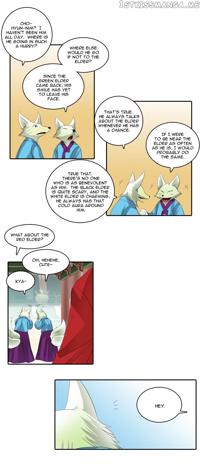 A Thousand Years Ninetails chapter 93 - page 23