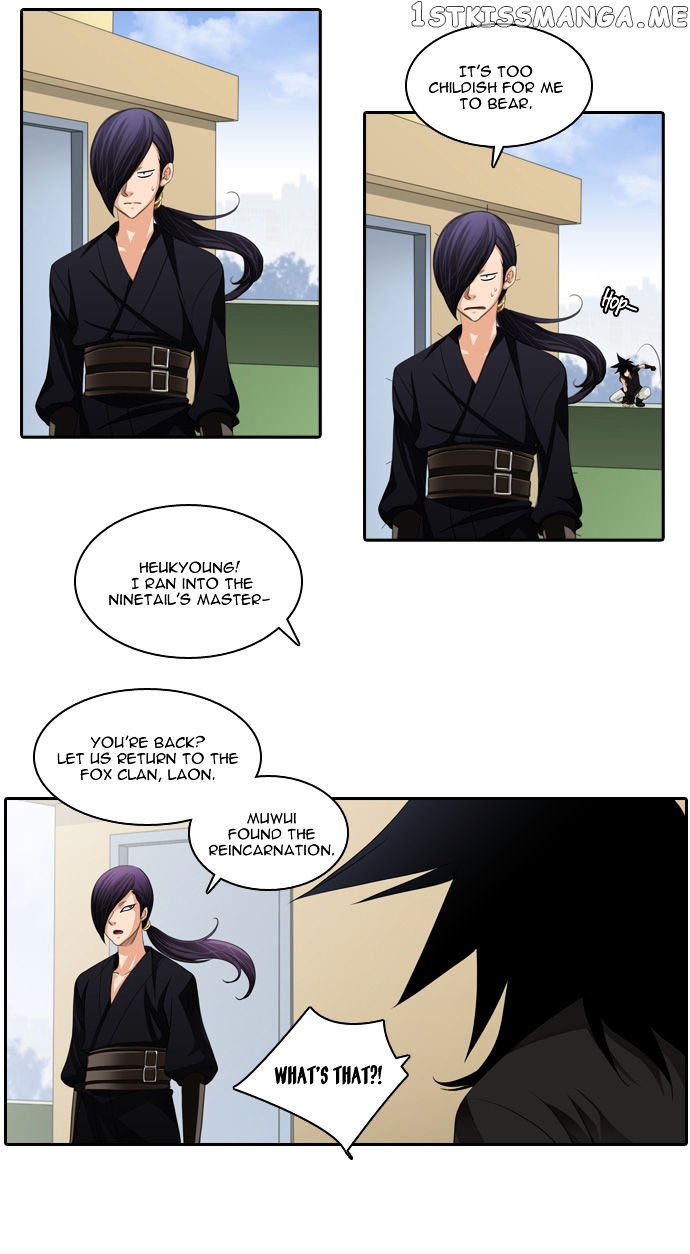 A Thousand Years Ninetails chapter 87 - page 18