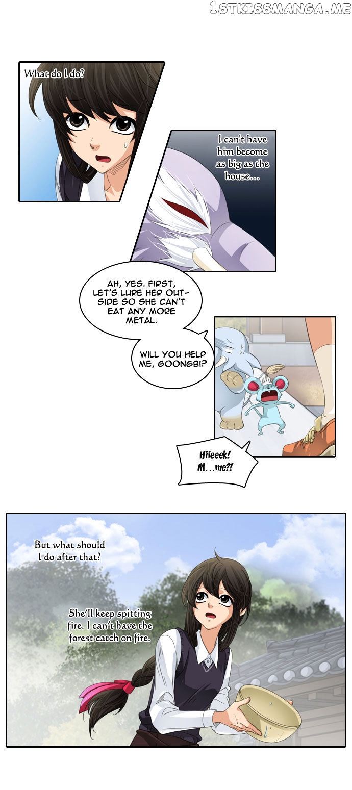 A Thousand Years Ninetails chapter 53 - page 24