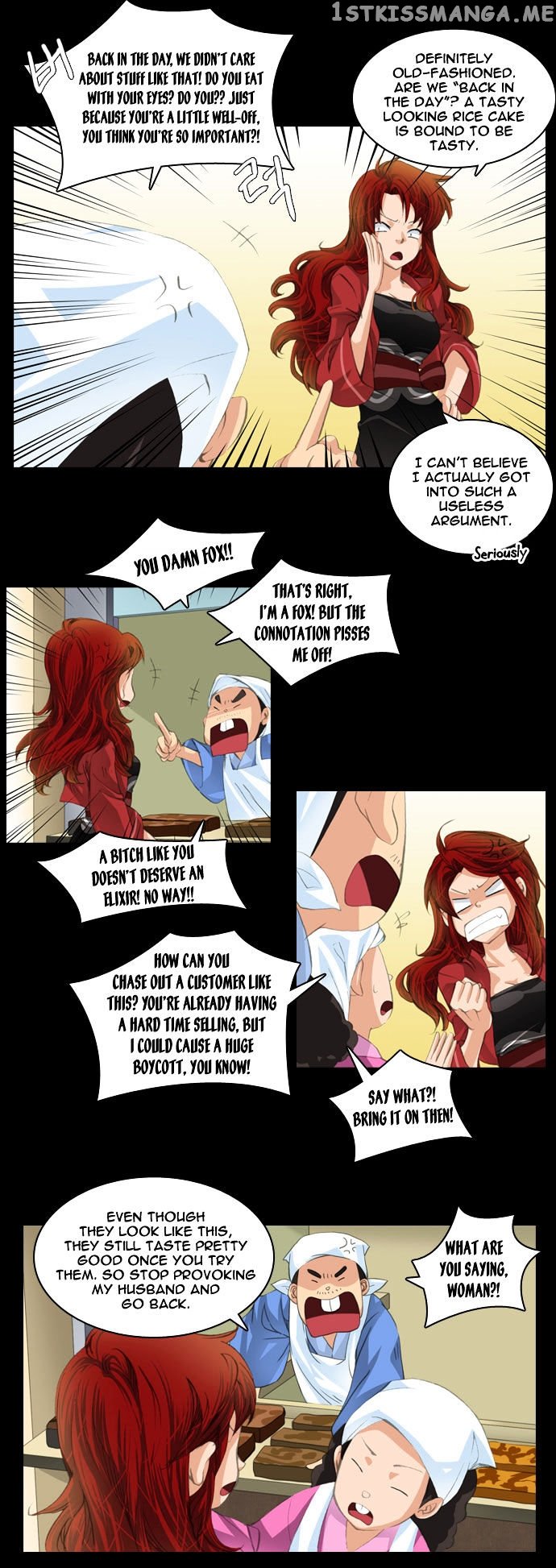 A Thousand Years Ninetails chapter 33 - page 28