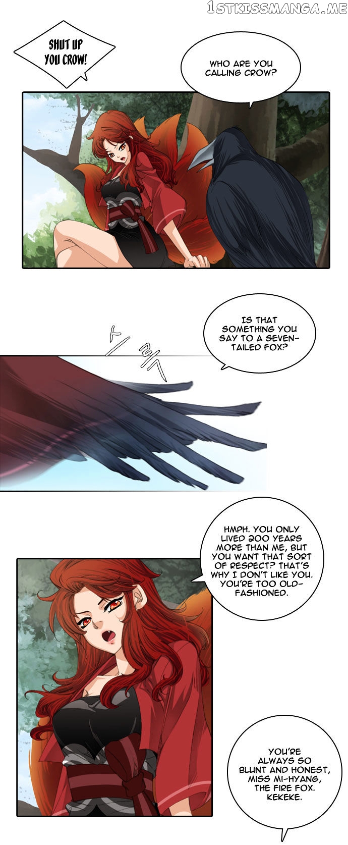 A Thousand Years Ninetails chapter 26 - page 25