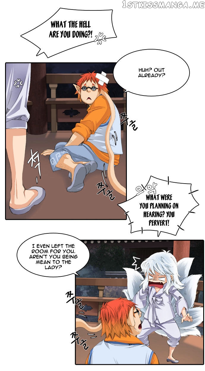 A Thousand Years Ninetails chapter 20 - page 12