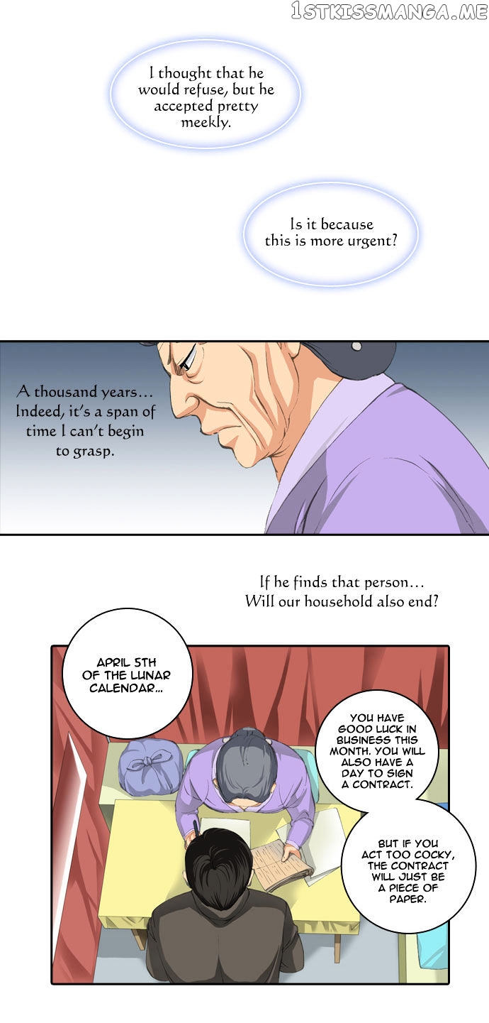 A Thousand Years Ninetails chapter 13 - page 27