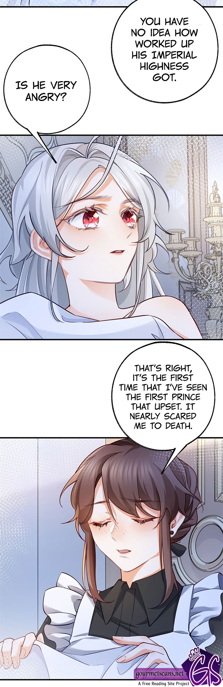 I Became the Sacrificial Princess Chapter 71 - page 6