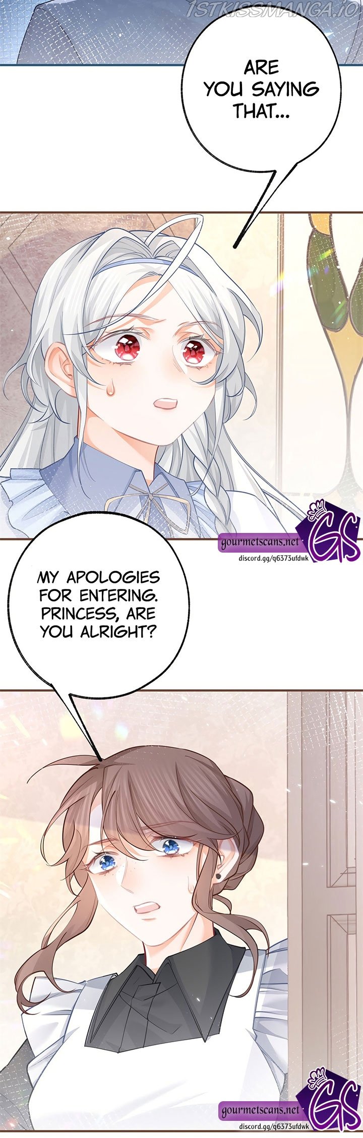 I Became the Sacrificial Princess Chapter 63 - page 12