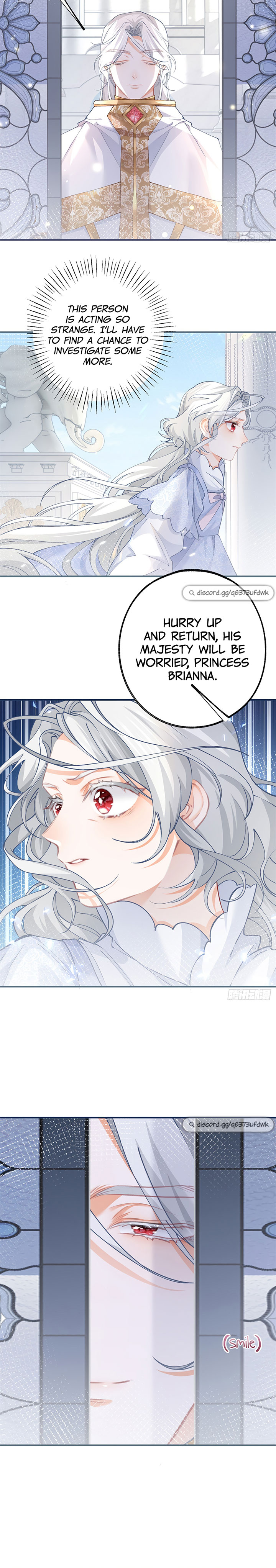 I Became the Sacrificial Princess Chapter 43 - page 10