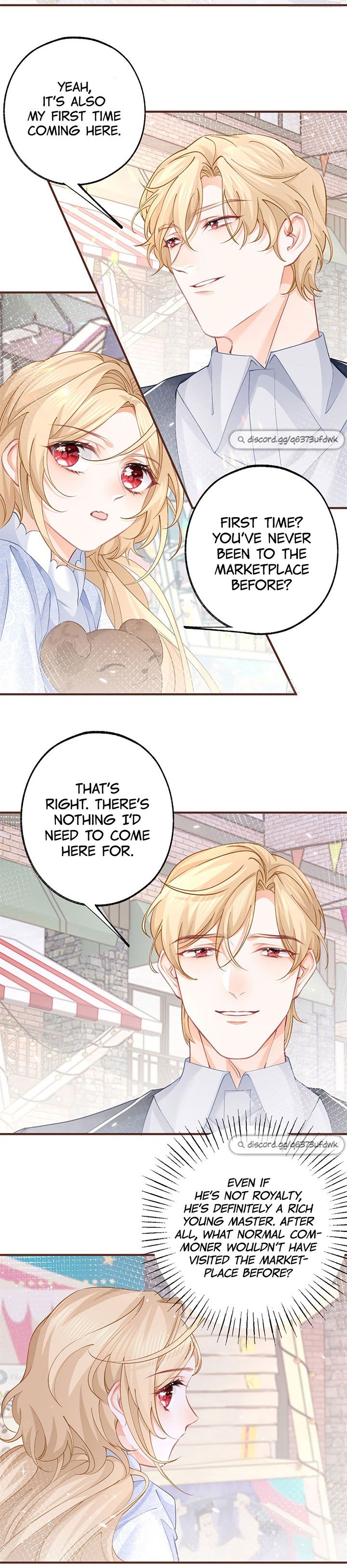 I Became the Sacrificial Princess Chapter 40 - page 2