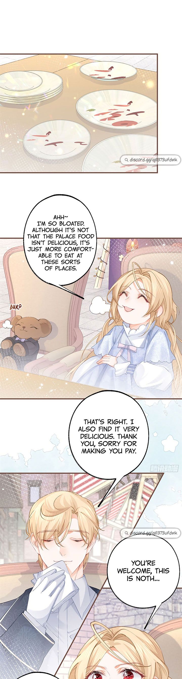 I Became the Sacrificial Princess Chapter 40 - page 7