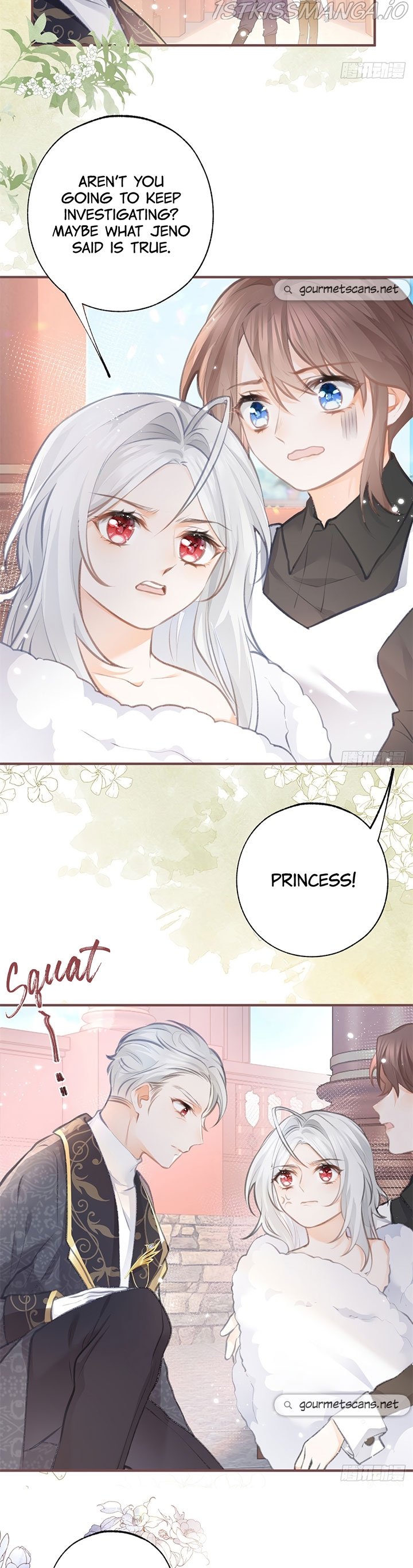 I Became the Sacrificial Princess Chapter 12 - page 4