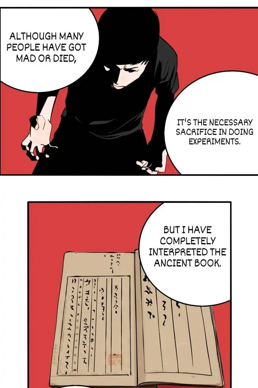 Evil Museum Chapter 29 - page 44