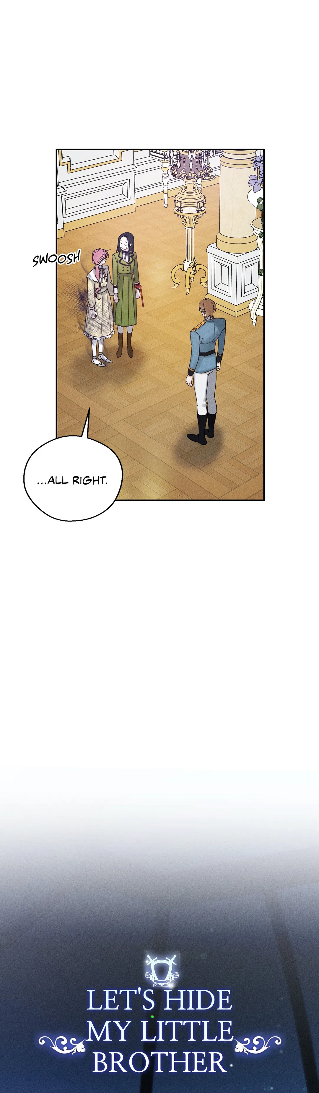 Let’s Hide My Younger Brother First chapter 48 - page 17