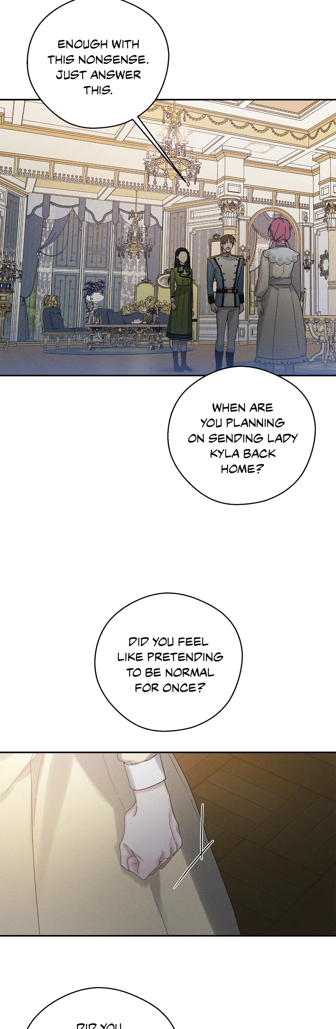 Let’s Hide My Younger Brother First chapter 48 - page 7