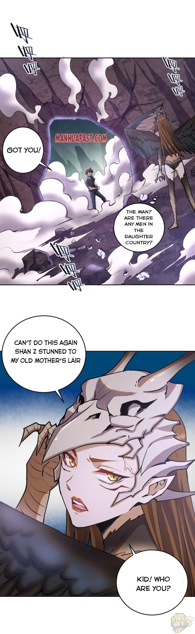 Dark Star Emperor Chapter 76 - page 4