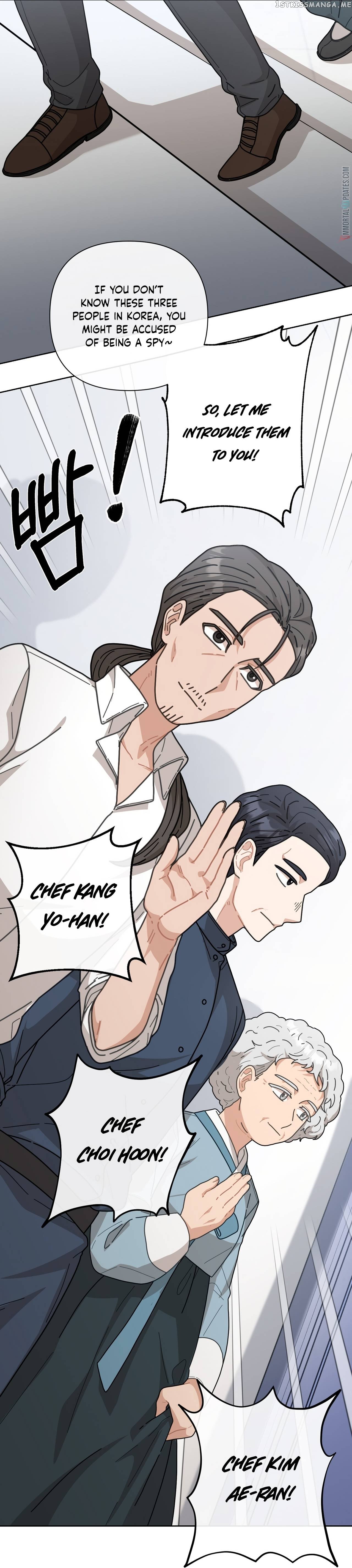 100-Year-Old Top Chef Chapter 7 - page 39