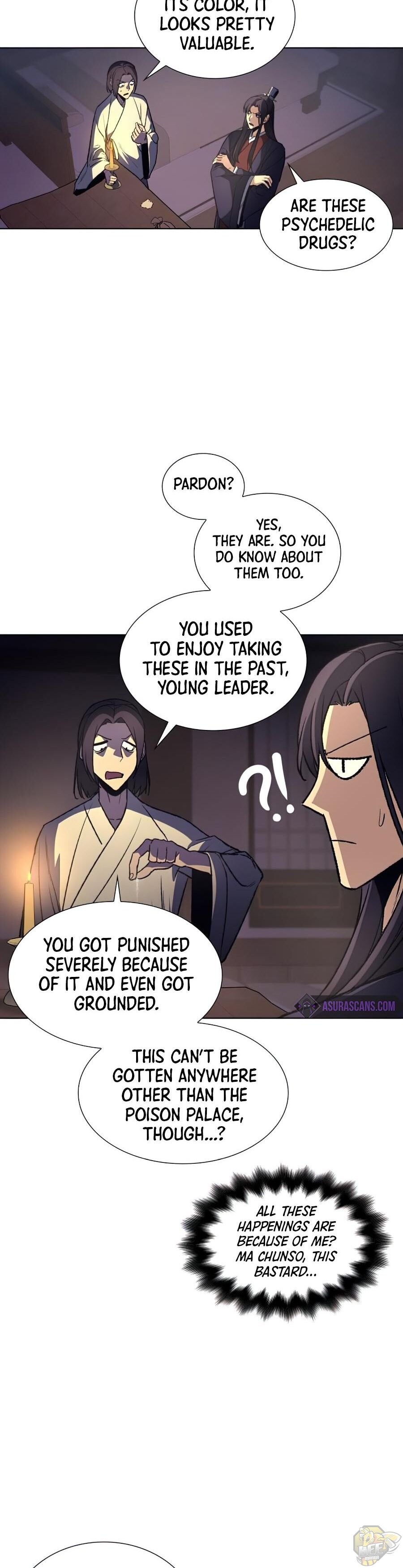 I Reincarnated As The Crazed Heir Chapter 11 - page 54