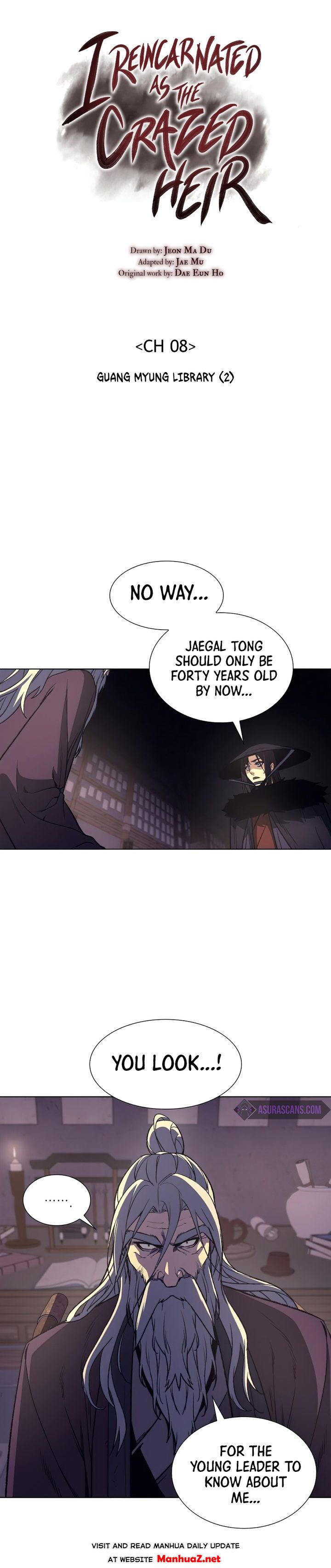 I Reincarnated As The Crazed Heir Chapter 8 - page 7