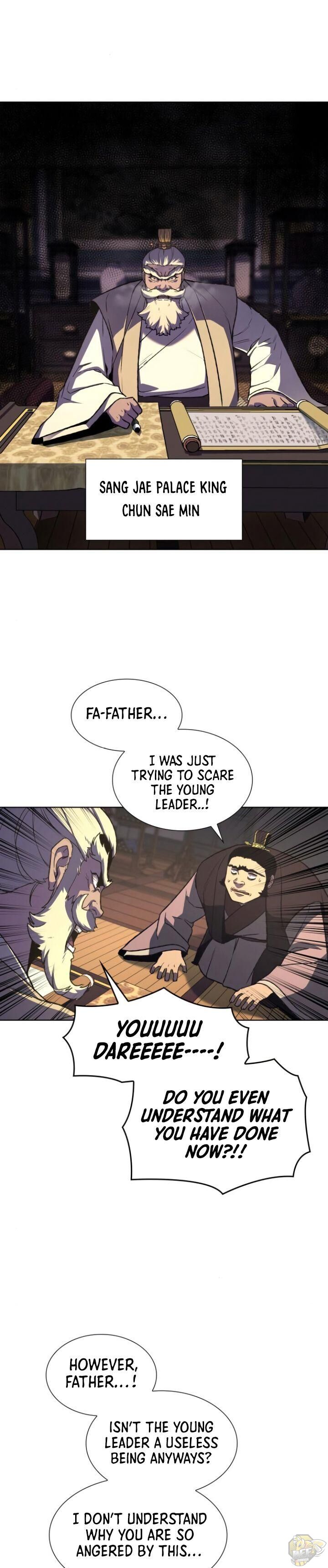 I Reincarnated As The Crazed Heir Chapter 5 - page 38