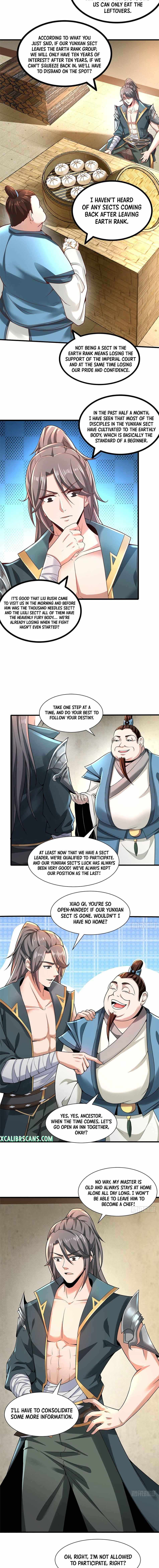 Ancestor Please Come Out Of The Mountain Chapter 3 - page 6